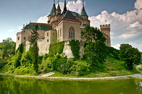 visiter-slovaquie-bojnice