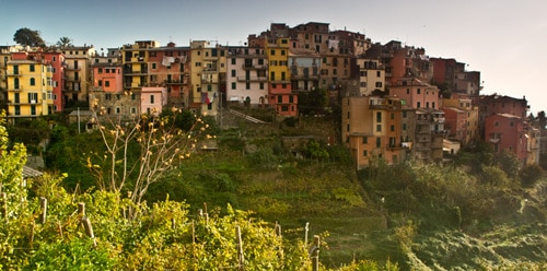 Cinque Terre en famille: visites, balades, où dormir avec enfants -Voyage-famille-5-terres--Corniglia-italie