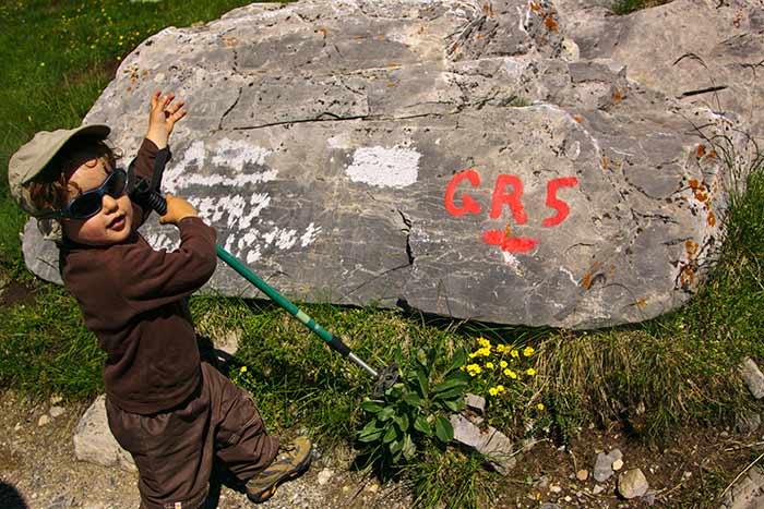randonnée avec bébé