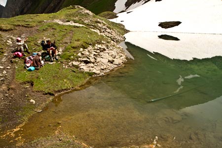 aravis-randonnée-famille-enfant-topo-lac tardevant