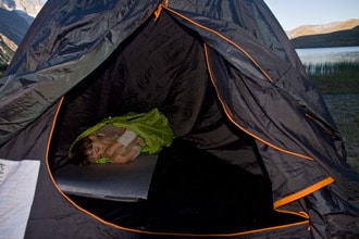 Lac du Pontet en Oisans -1er bivouac en famille bivouac-famille-enfant-oisans-bivouac-Alpes
