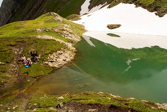 randonnée dans les aravis