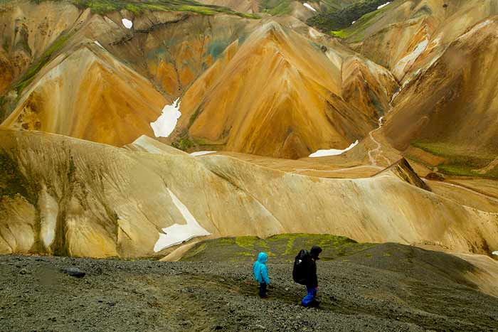 Blahnukur-dans-le-Landmannalaugar