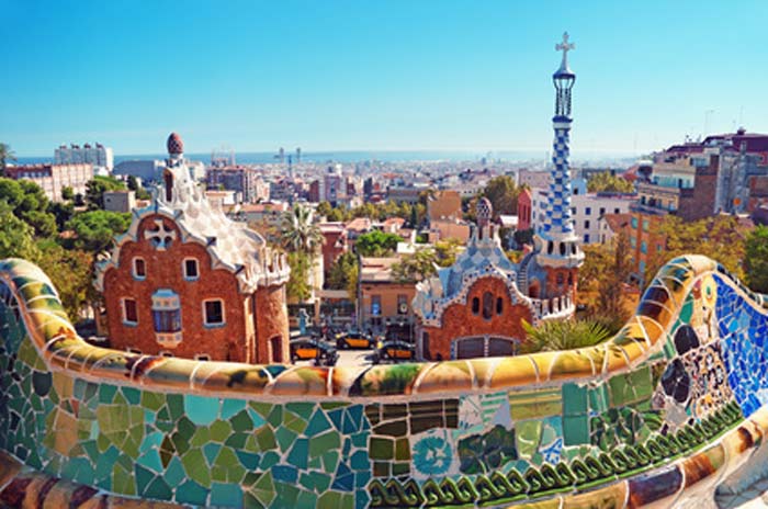 Güell-barcelone-espagne
