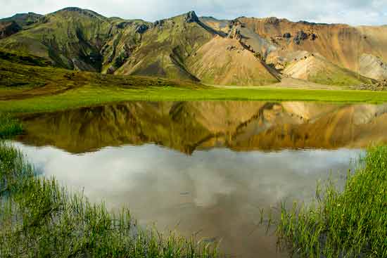 randonnée lac-Landmannalaugar-Islande
