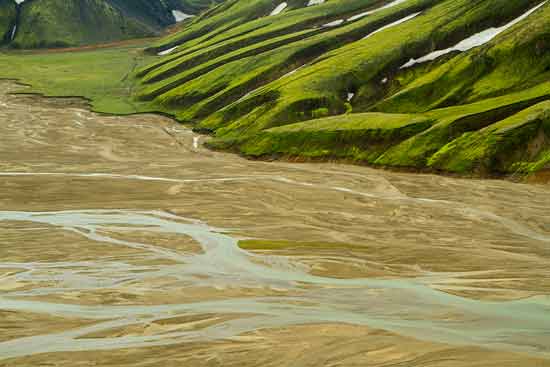 Landmannalaugar-Islande