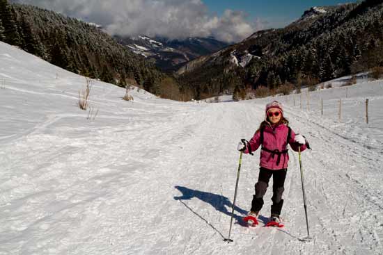vercors-avec-enfant-en-randonnée-raquette