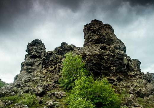 champ-de-lave-Dimmuborgir-islande