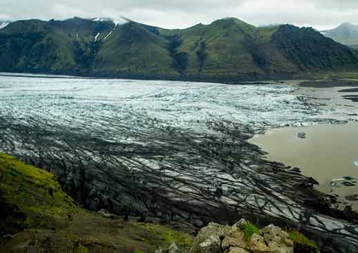 glacier-islande