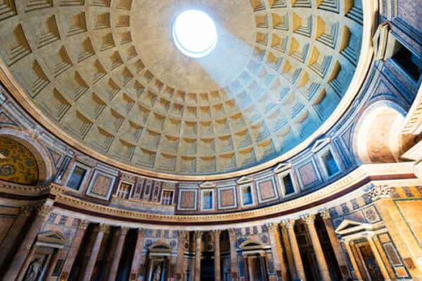 Rome en famille: 20 choses à visiter et faire avec enfants panthéon-rome