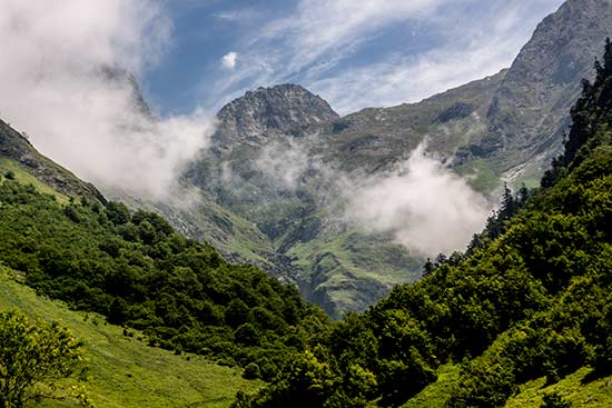randonnée en famille pyrénées