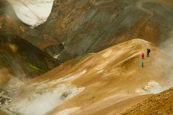 randonnée kerlingarfjöll-hvedallir-islande-enfant-randonneur