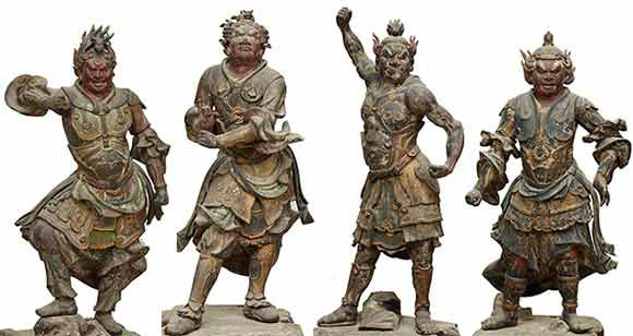 tokyo-musée-national-Japon-statues