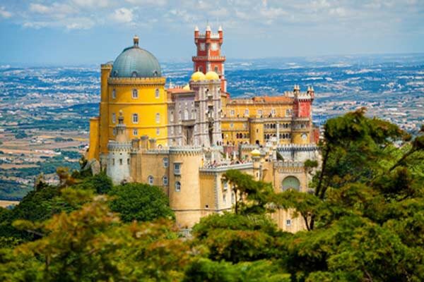Vacances au Portugal en famille: où aller, que visiter château-de-Sintra-portugal