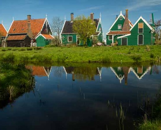 maisons-zaanstad-hollande