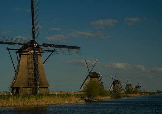 moulins-kinderdjik-hollande