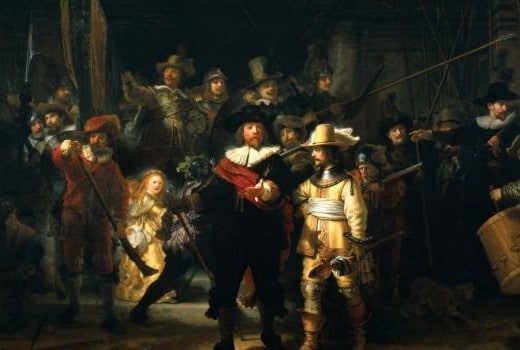 Rijksmuseum rembrandt ronde de nuit amsterdam