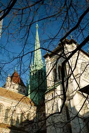 geneve avec les enfants