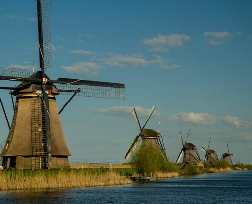 moulins-Kinderdijk