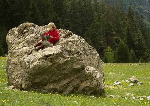 vercors-enfant-randonnée