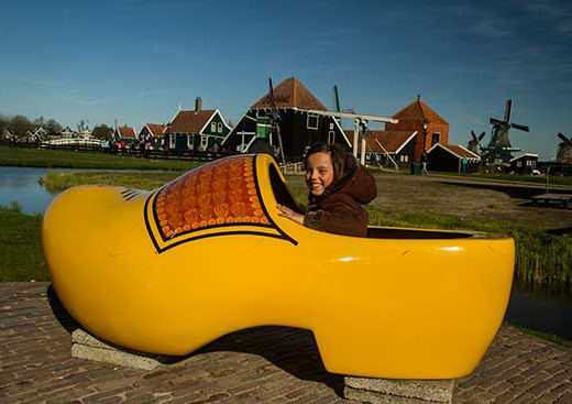 Zaanse-Schans-enfant-hollande