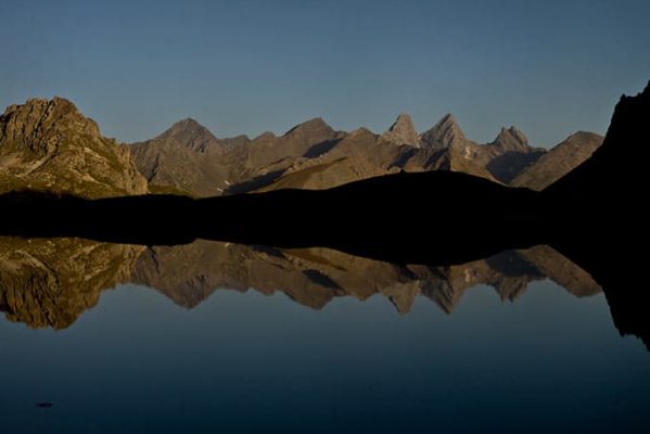Randonnée et bivouac au lac des Cerces en famille lac-des-cerces-aiguilles-arve
