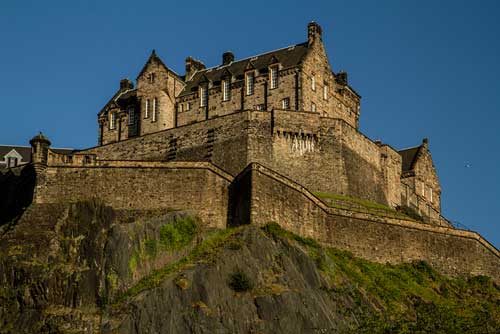 Chateau-édimbours-ecosse