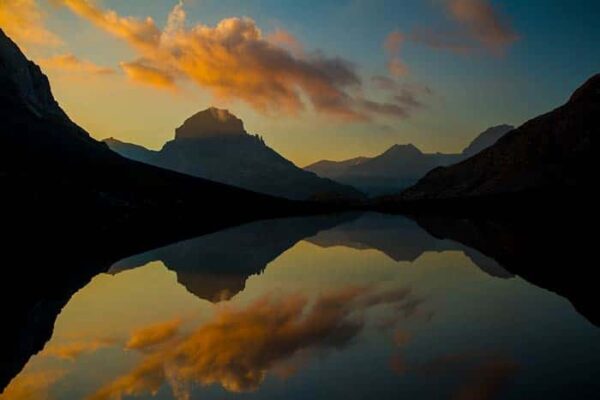 Randonnée en Vanoise aux lacs et col de la Vanoise en famille lac-rond-en-vanoise