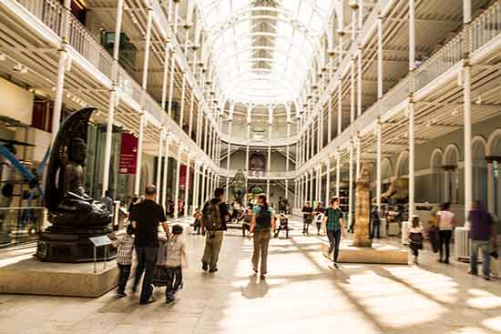edimbourg en famille Museum-National-d’Ecosse