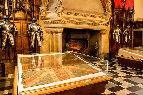 visiter en famille chateau-edimbourg 