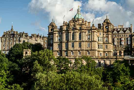 visite-edimbourg en famille