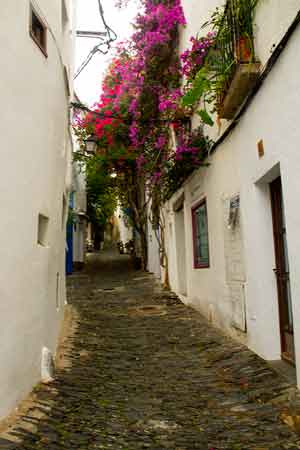 cadaquès-ruelle-catalogne