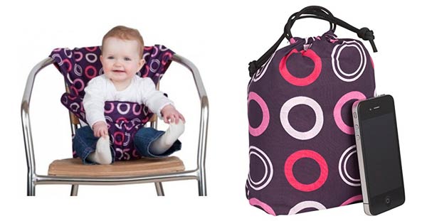 Chaise nomade bébé: comment choisir? chaise-nomade-totseat-sac