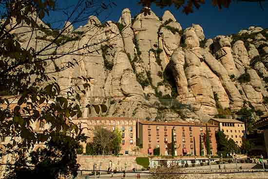 vacances famille espagne -montserrat-catalogne-espagne
