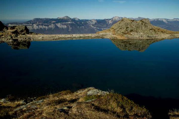 Randonnée au Lac du Crozet dans Belledonne en famille Lac-du-Crozet--dans-Belledonne