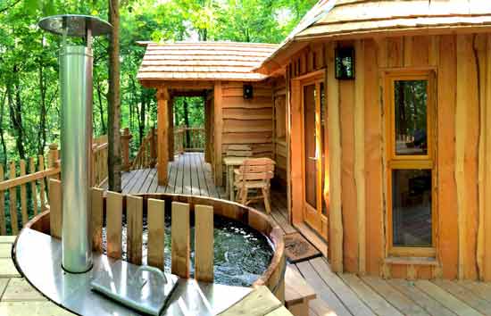 Dormir dans une cabane en famille – TOP36 en France cabane-spa-en-famille