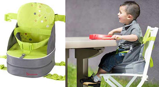 Rehausseur de voyage: comment choisir? rehausseur-badabulle-nomade