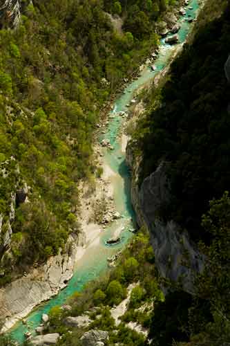 que faire dans les gorges du verdon en famille