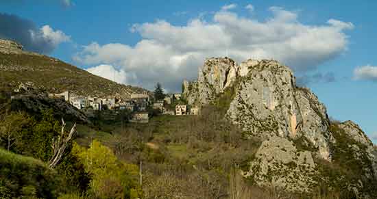 gorges du verdon activités famille village-roubion
