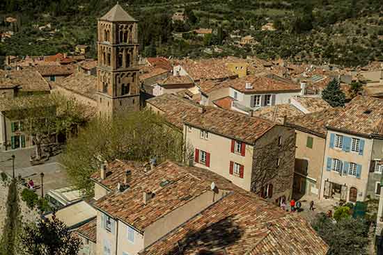 verdon en famille Moustiers-Sainte-Marie