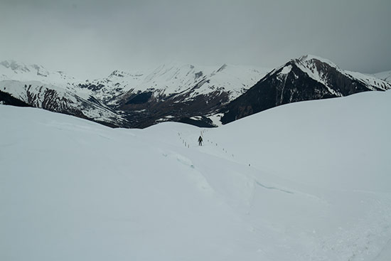randonneur-raquette-neige-savoie