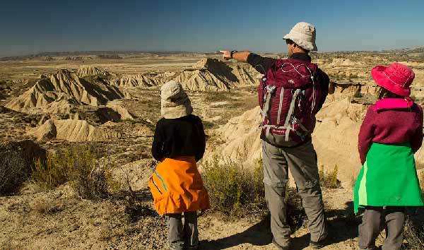 andonneur-dans-les-bardenas-espagne