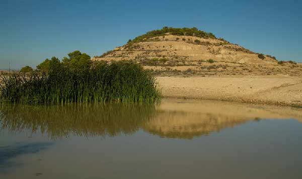 étang-bardenas-espagne