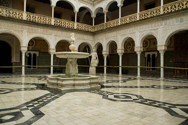 casa-de-pilatos-seville avec enfants andalousie