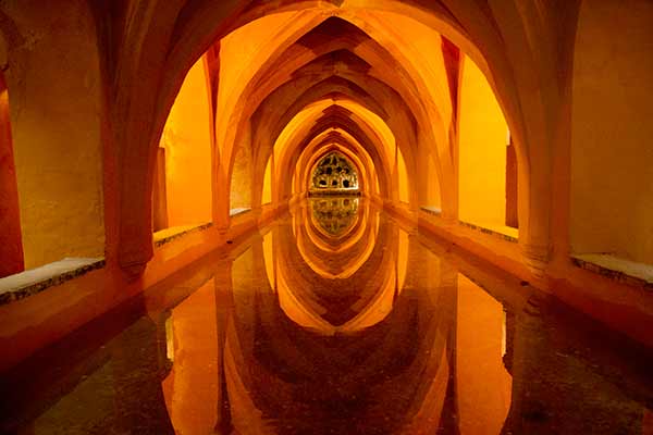 Alcazar-seville en famille
