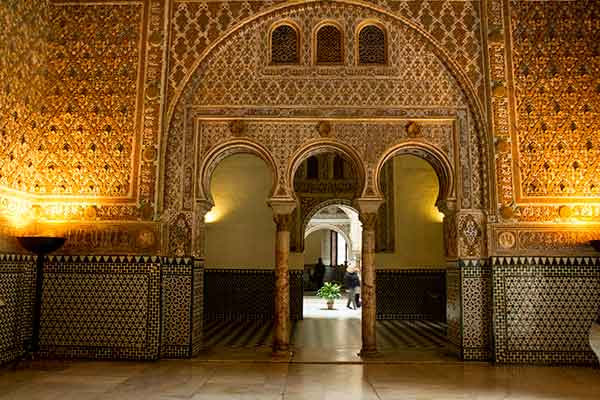 porte-trilobée-Alcazar-del-rey-Séville-Andalousie
