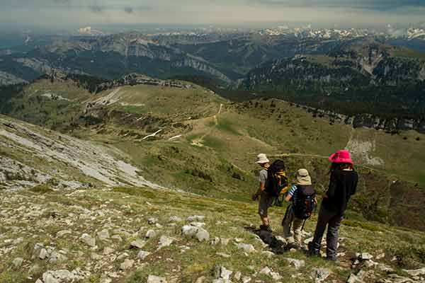 -randonnée-famille-grande-sure-Chartreuse
