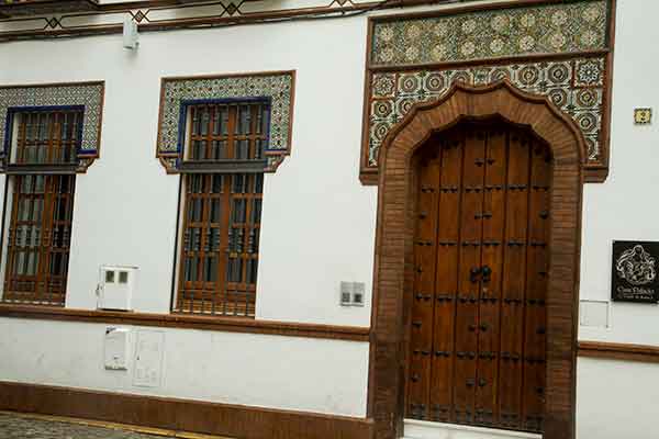 santa-cruz- seville en famille Andalousie