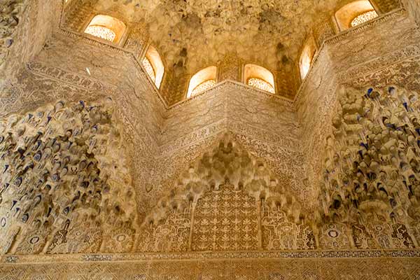 palais-nasrides-Alhambra-Grenade-Espagne