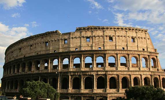 rome en famille colisée rome-en-famille